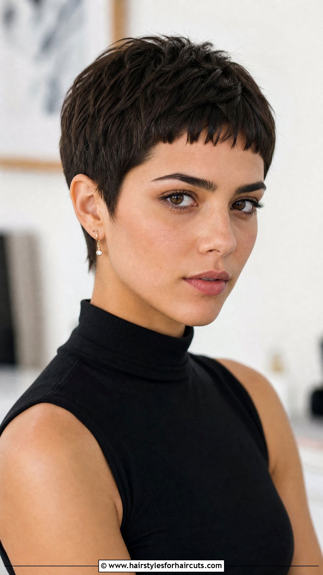 Baby Bangs With Short Pixie Cut - 25 korean front haircuts - 25 korean front haircuts