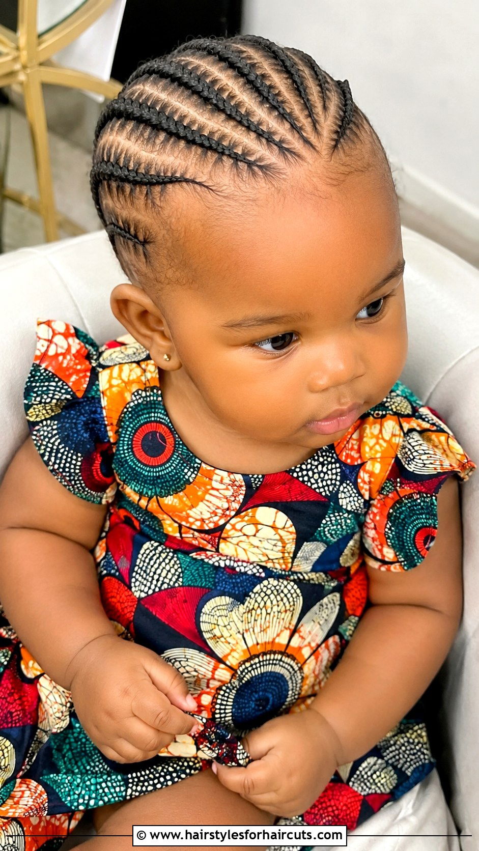Baby Bow Clip Hairstyle - 25 baby hairstyles - 25 baby hairstyles