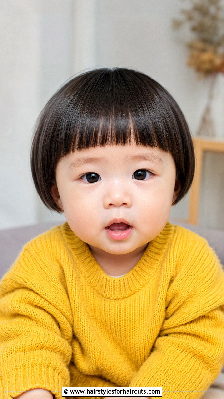 Baby Bowl Cut - 25 infant haircuts - 25 infant haircuts