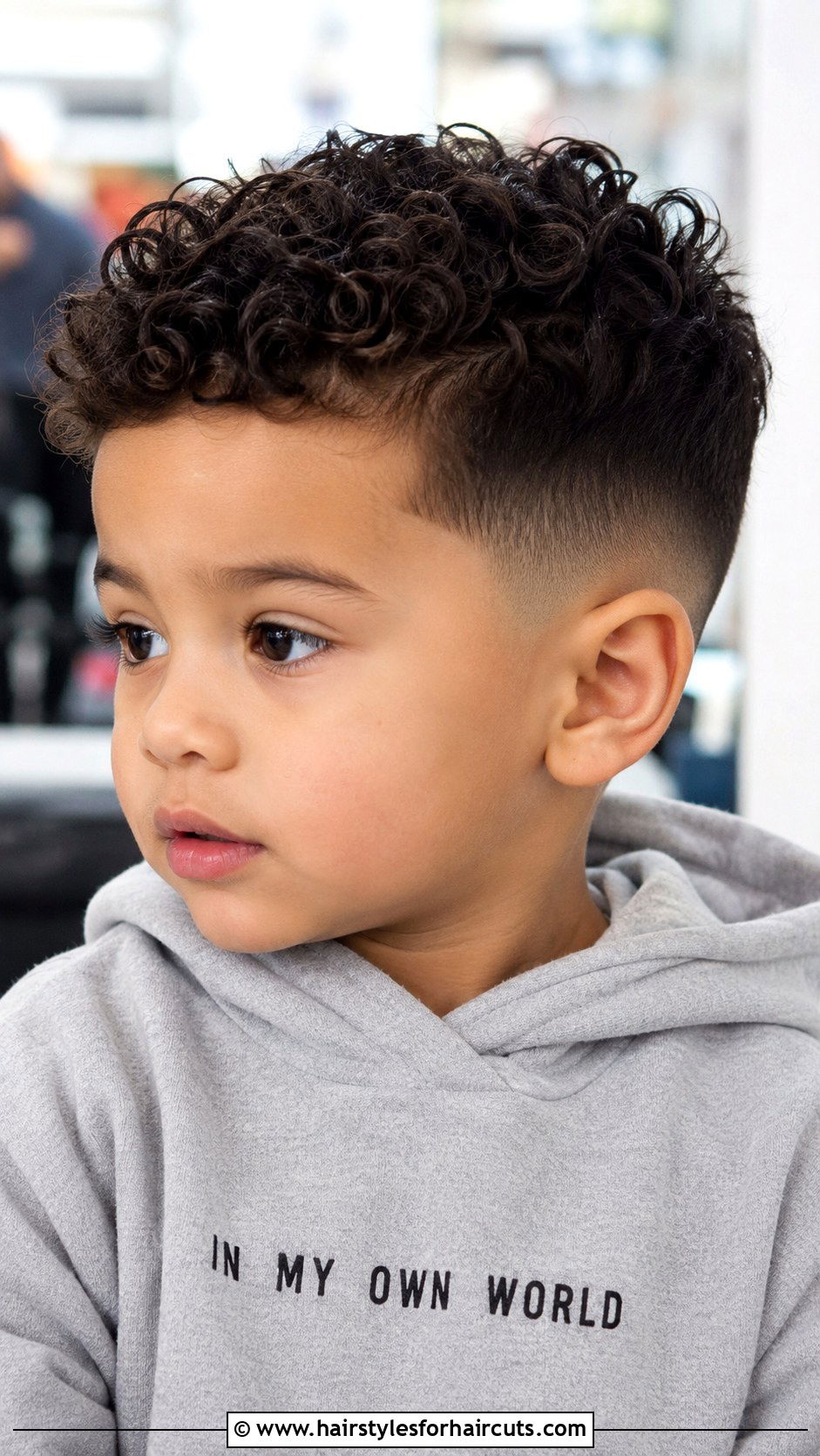 Baby Boy Curly Fade Haircut - 25 baby boy haircuts - 25 baby boy haircuts