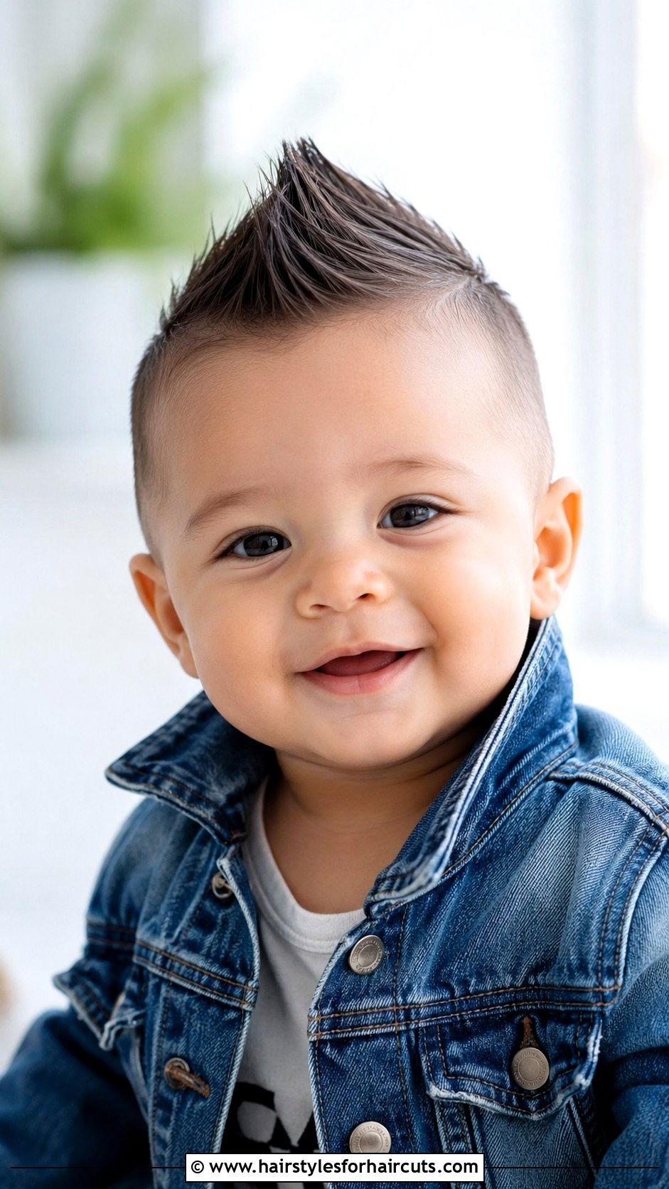 Baby Boy Faux Hawk - 25 baby boy hairstyles - 25 baby boy hairstyles