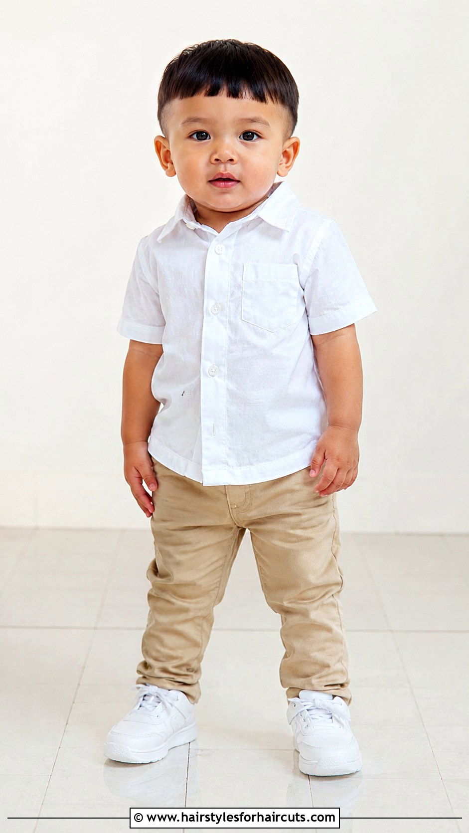 Baby Boy First Caesar Cut - 25 baby first haircuts - 25 baby first haircuts