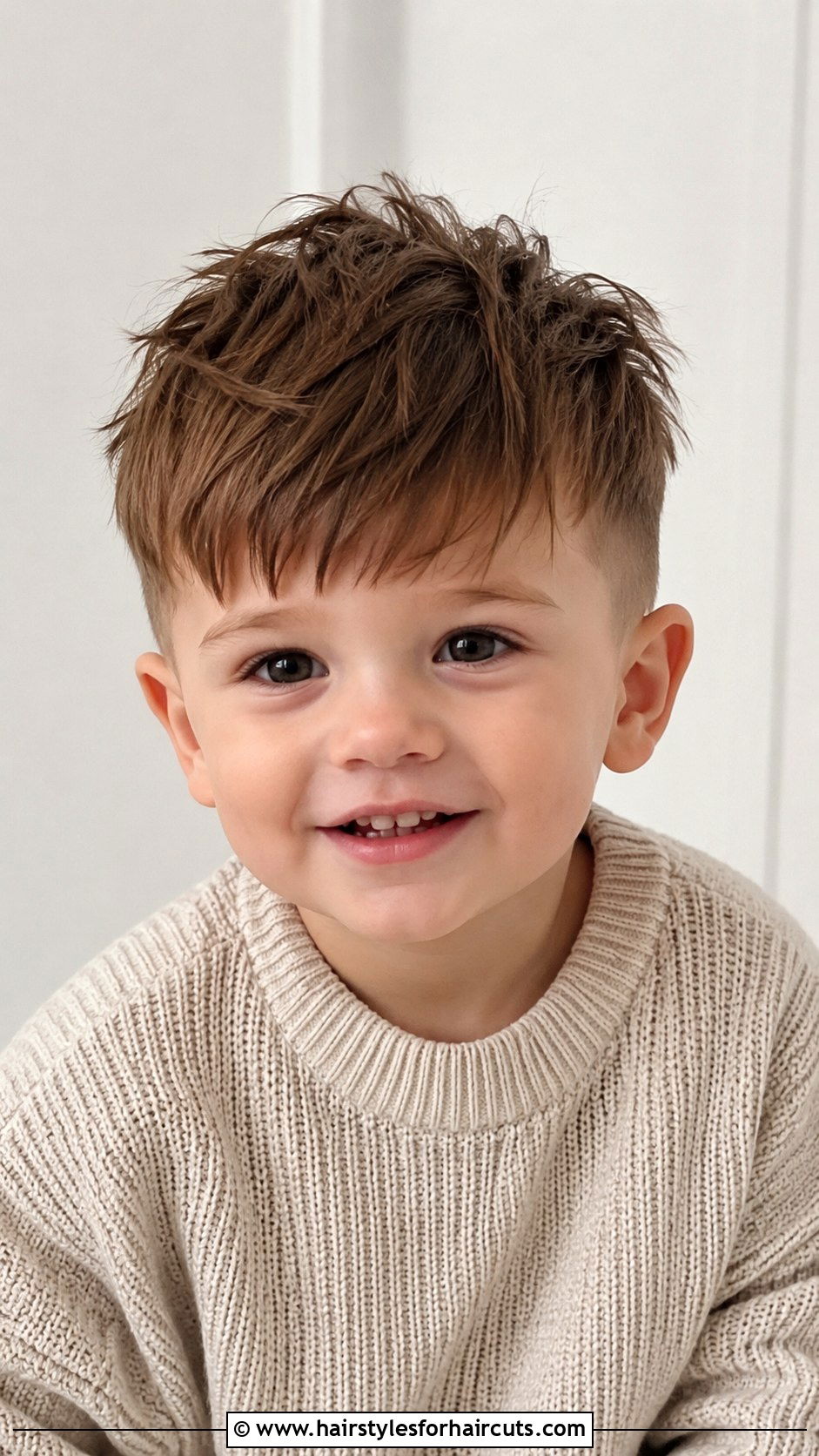 Baby Boy Messy Fringe Haircut - 25 baby boy haircuts - 25 baby boy haircuts