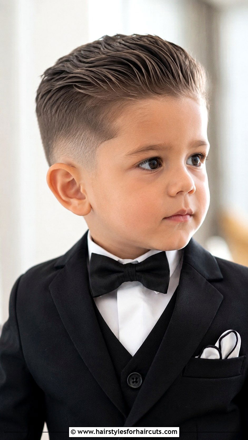 Baby Boy Slick Back Haircut - 25 baby boy haircuts - 25 baby boy haircuts