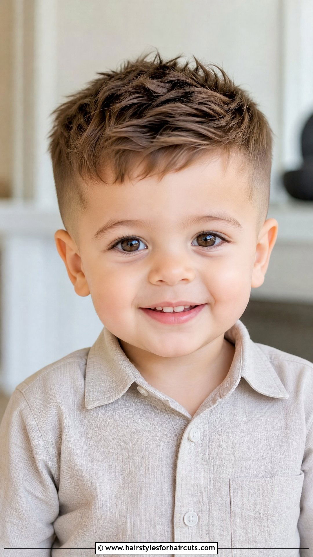 Baby Boy Textured Crop - 25 short hair baby hairstyles - 25 short hair baby hairstyles