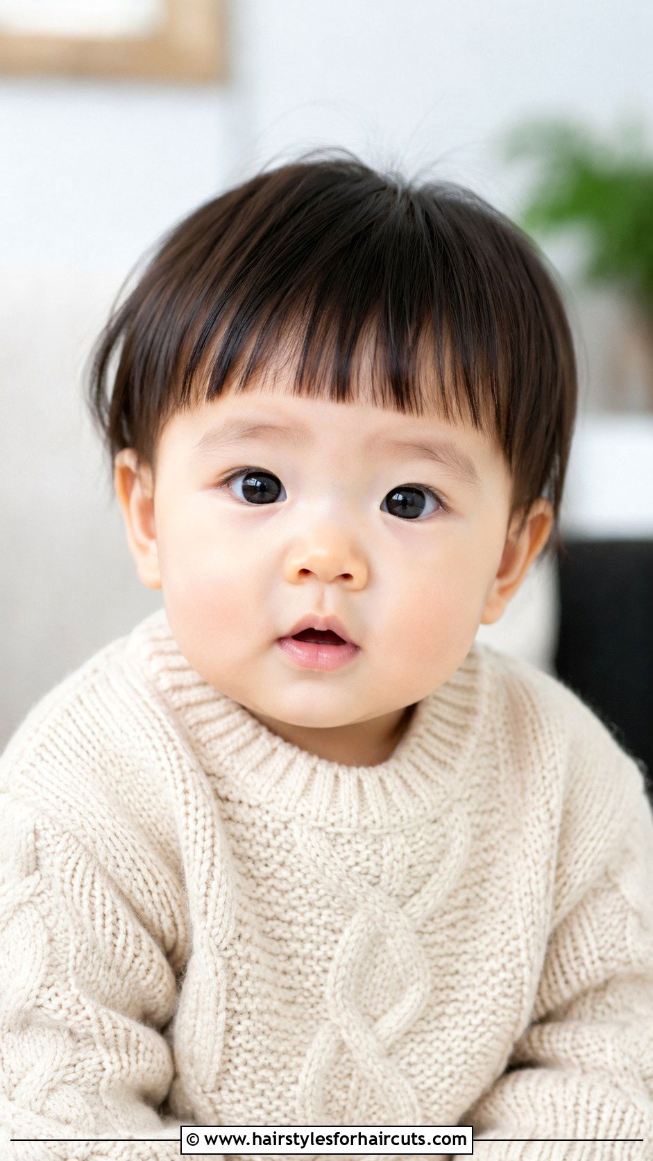 Baby Buzz Cut - 25 hairstyles for babies - 25 hairstyles for babies