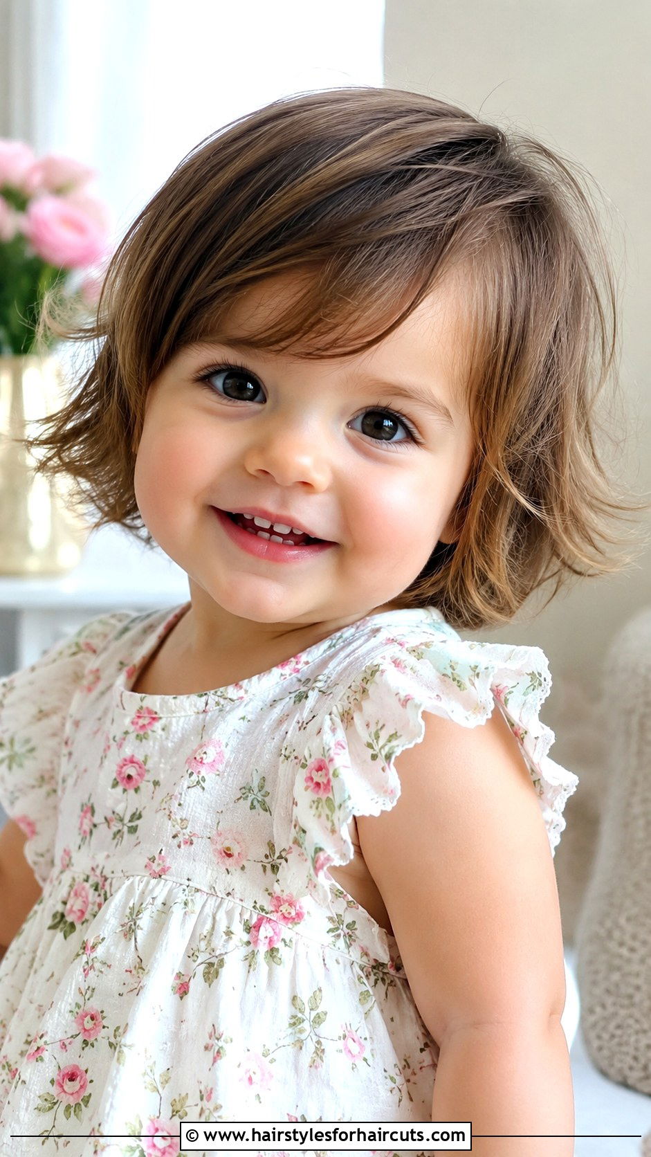 Baby Double Buns - 25 hairstyles for babies - 25 hairstyles for babies