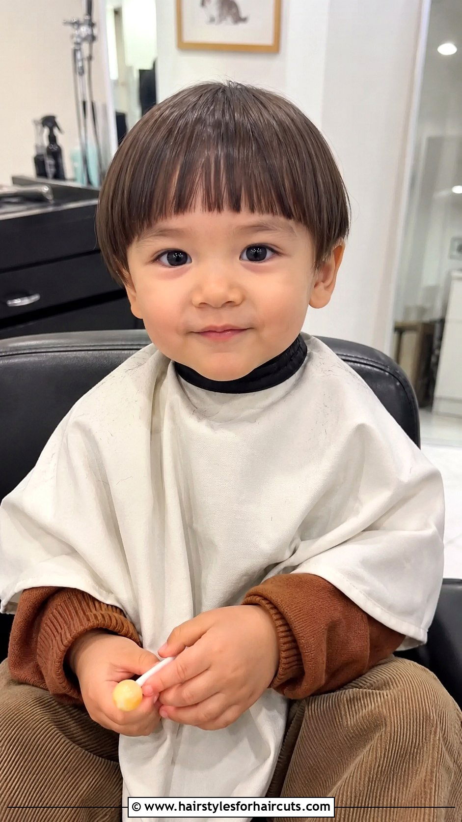 Baby First Bowl Cut - 25 baby first haircuts - 25 baby first haircuts