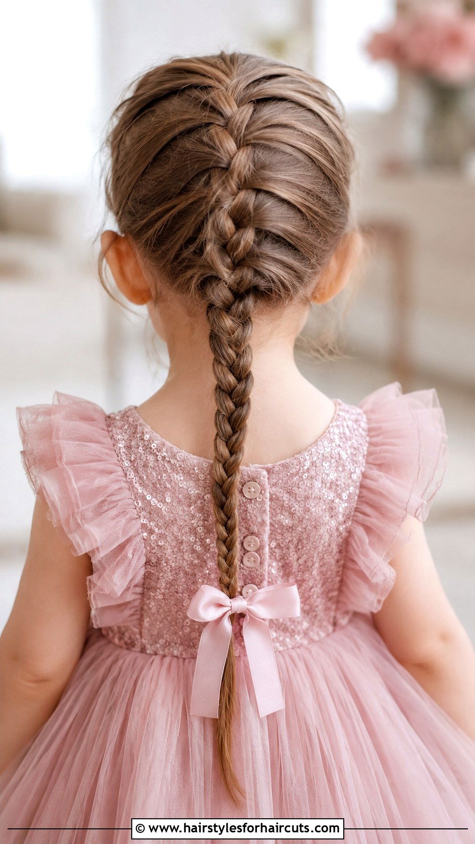 Baby French Braid Hairstyle - 25 baby hairstyles - 25 baby hairstyles