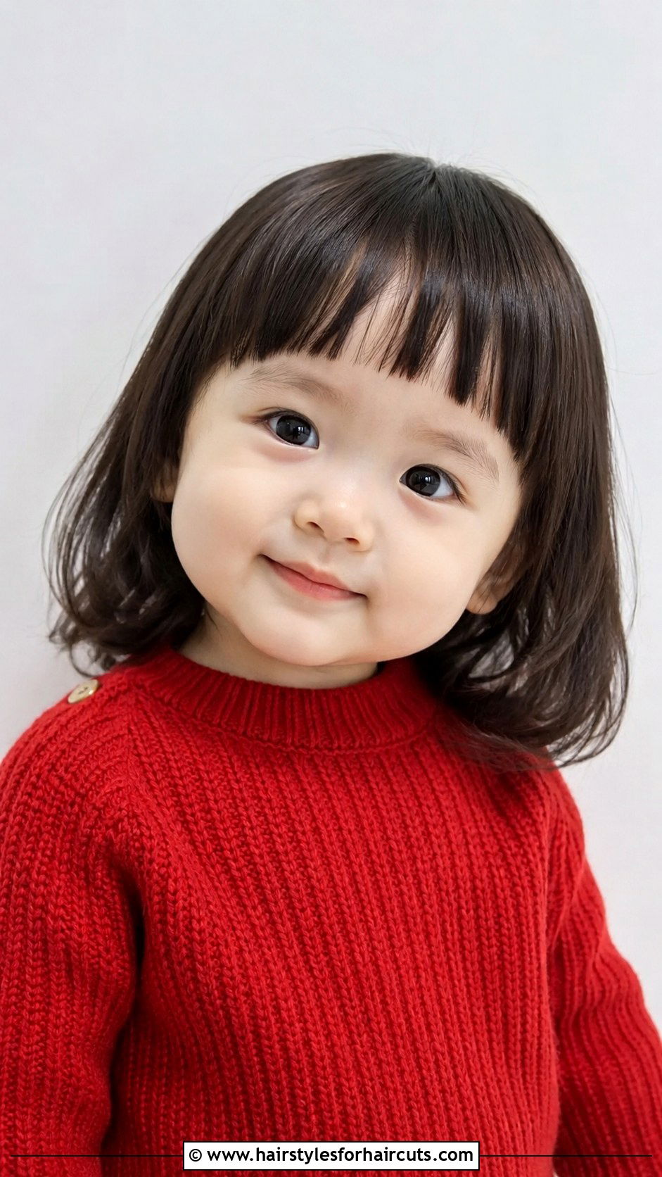 Baby Fringe Haircut - 25 baby haircuts - 25 baby haircuts