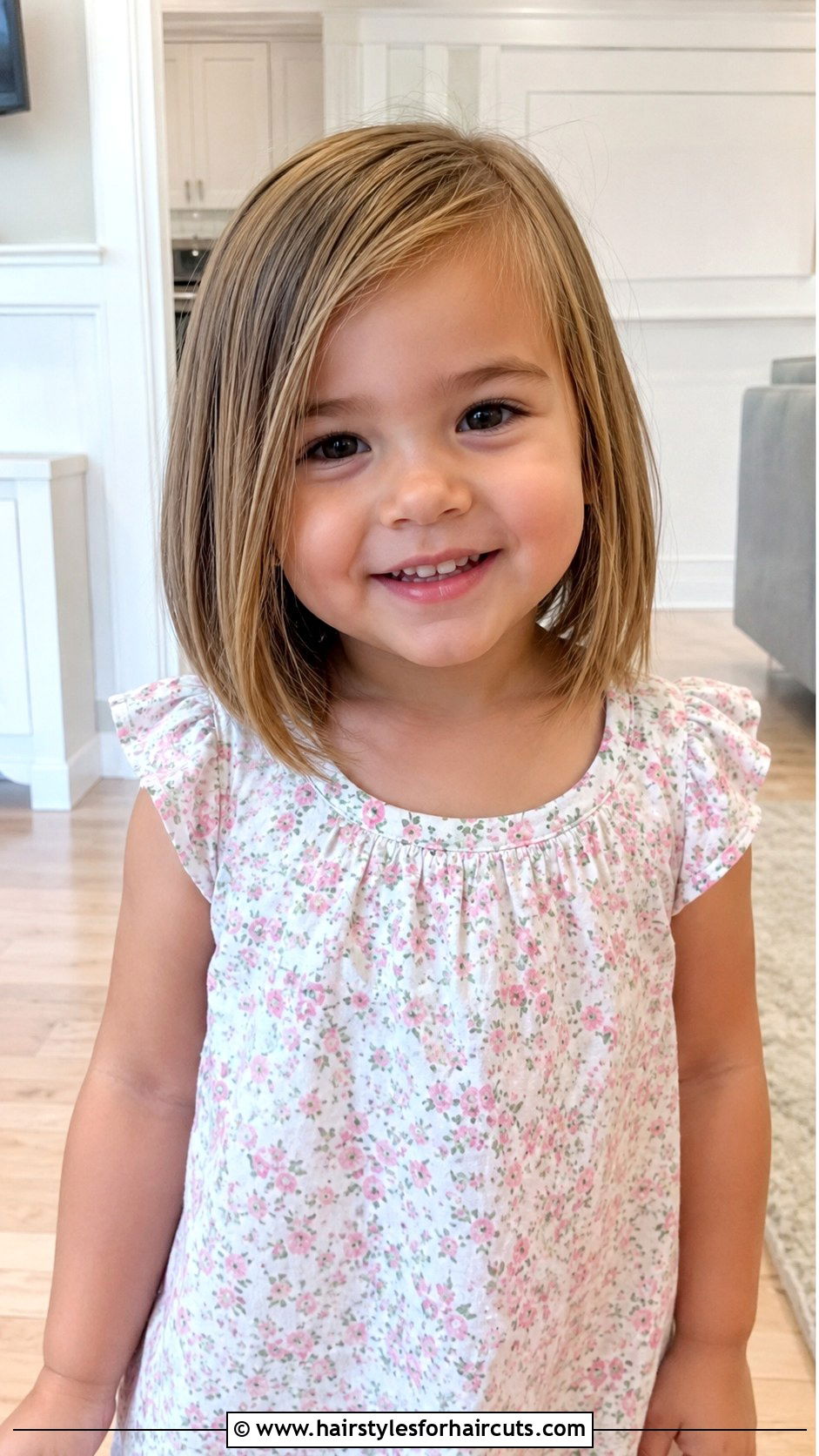 Baby Girl First Lob Haircut - 25 baby first haircuts - 25 baby first haircuts