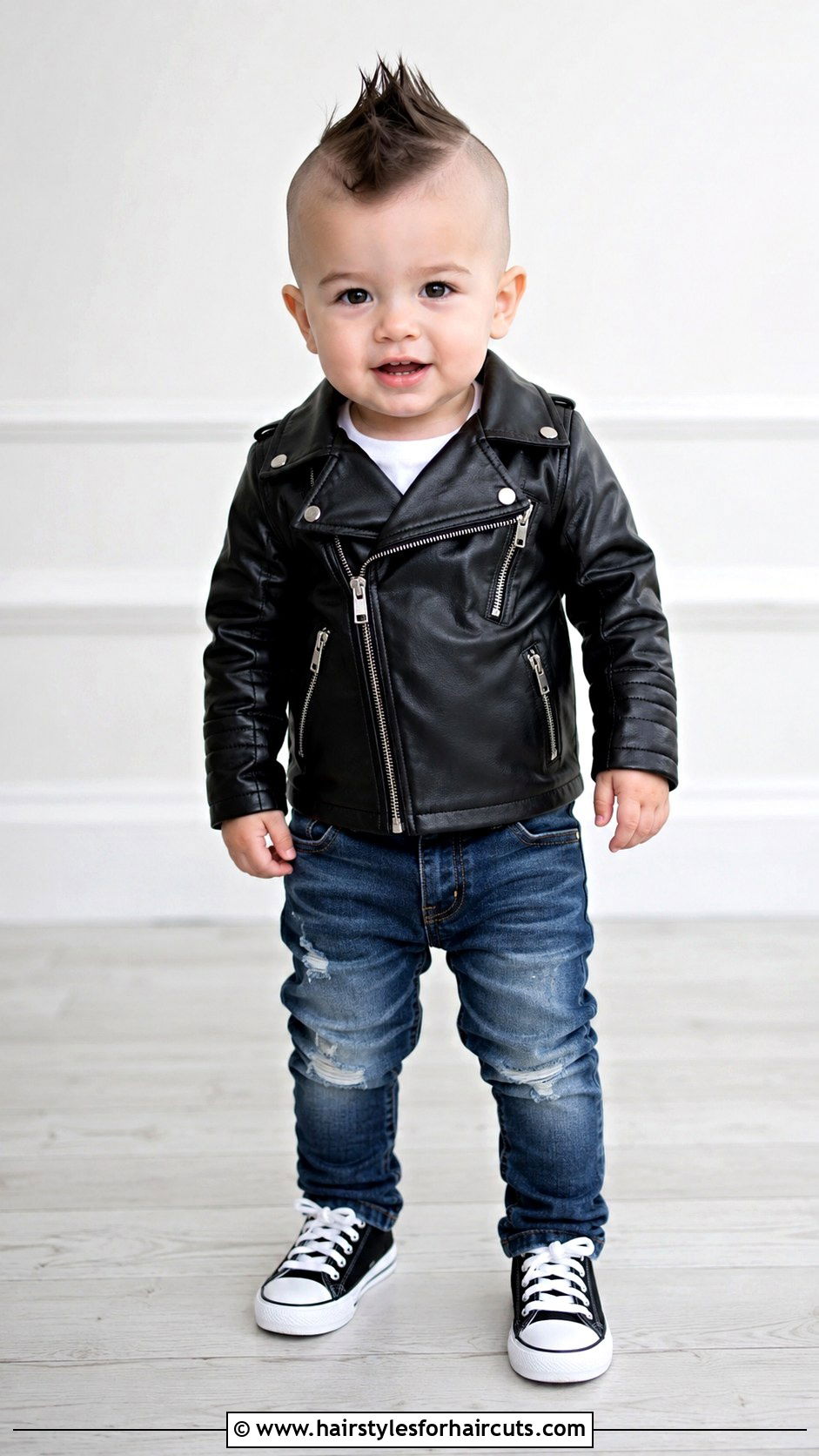 Baby Mohawk Haircut - 25 baby boy first haircuts - 25 baby boy first haircuts