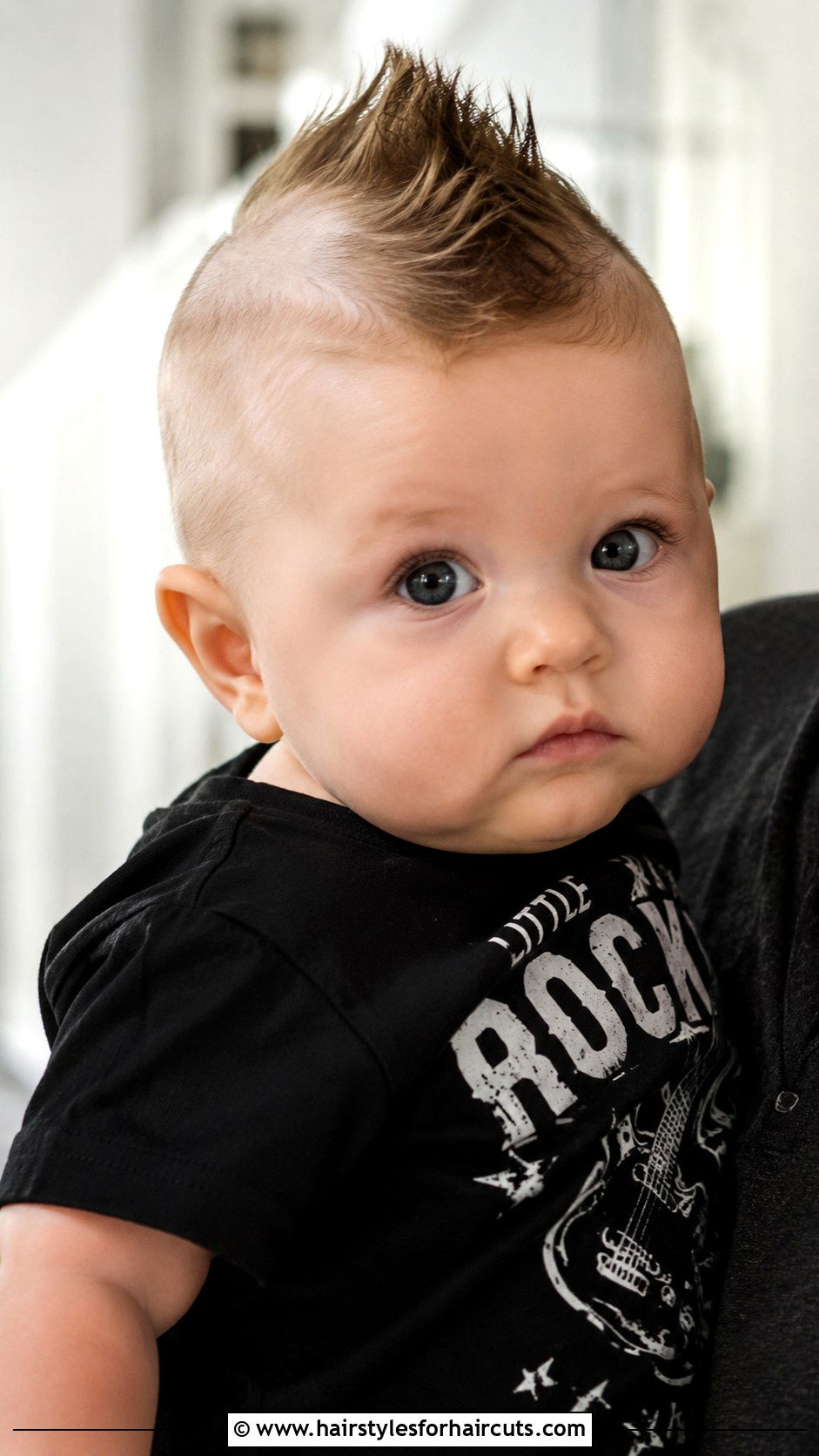 Baby Mohawk - 25 infant haircuts - 25 infant haircuts