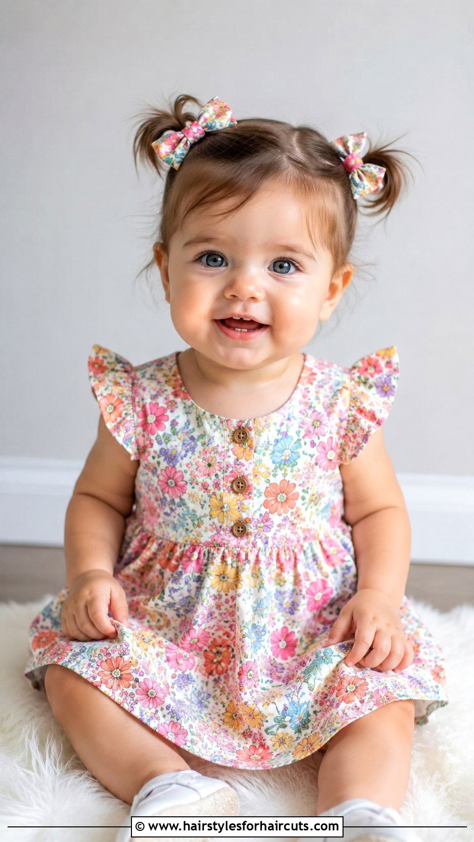 Baby Pigtails Hairstyle - 25 baby hairstyles - 25 baby hairstyles