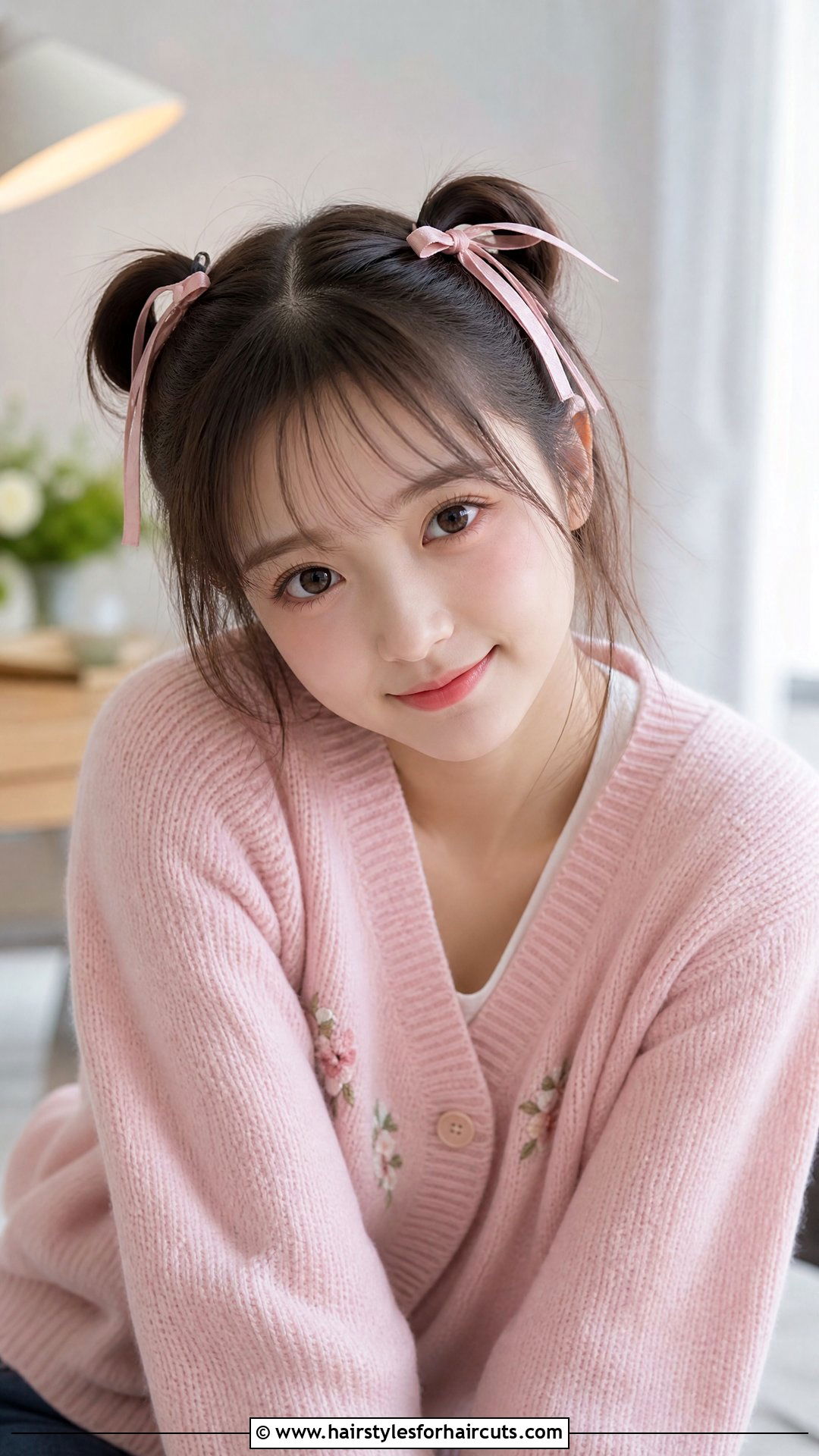 Baby Pigtails With Ribbons - 25 y2k hairstyles - 25 y2k hairstyles
