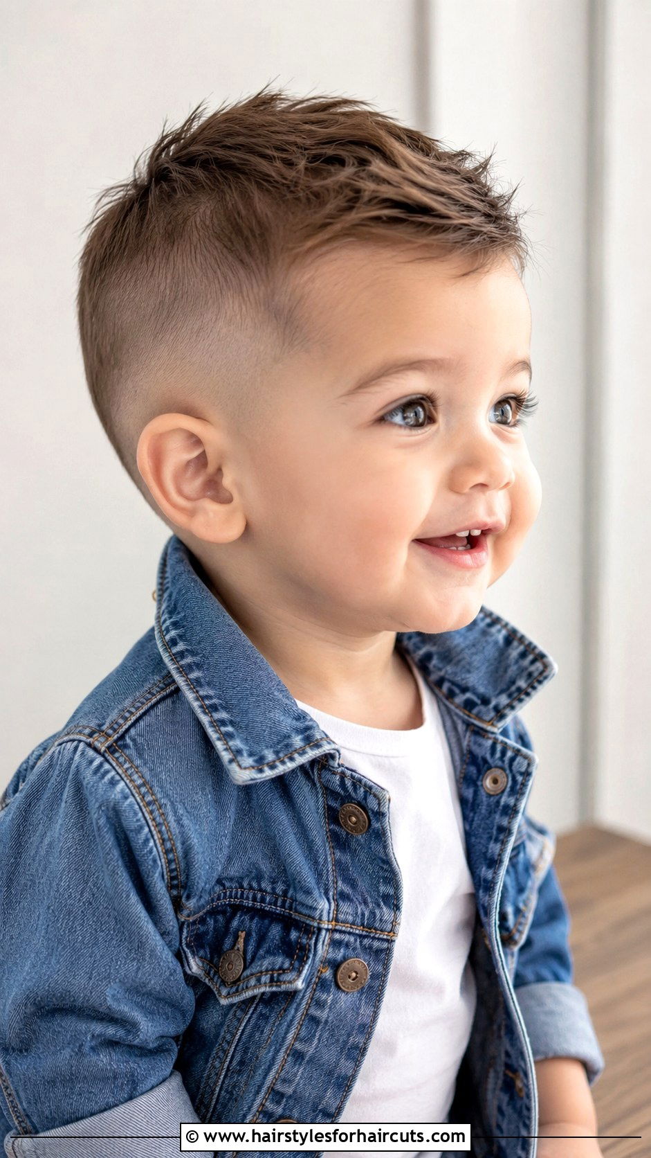 Baby Pixie Cut - 25 baby hairstyles - 25 baby hairstyles