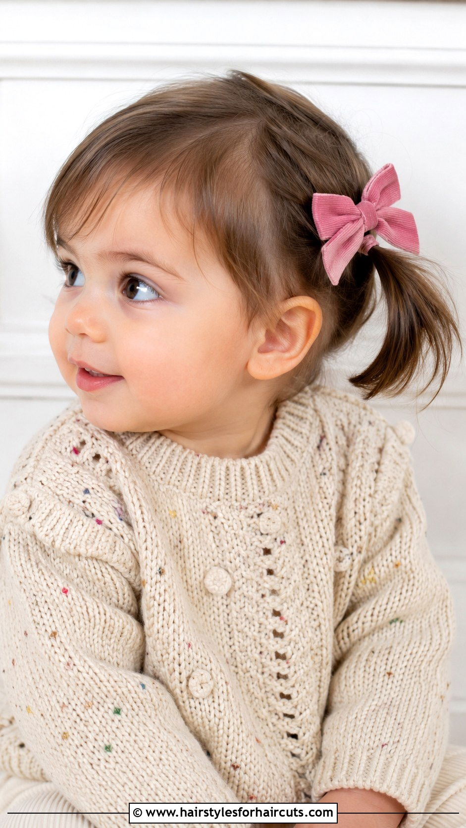 Baby Side Ponytail Hairstyle - 25 baby hairstyles - 25 baby hairstyles