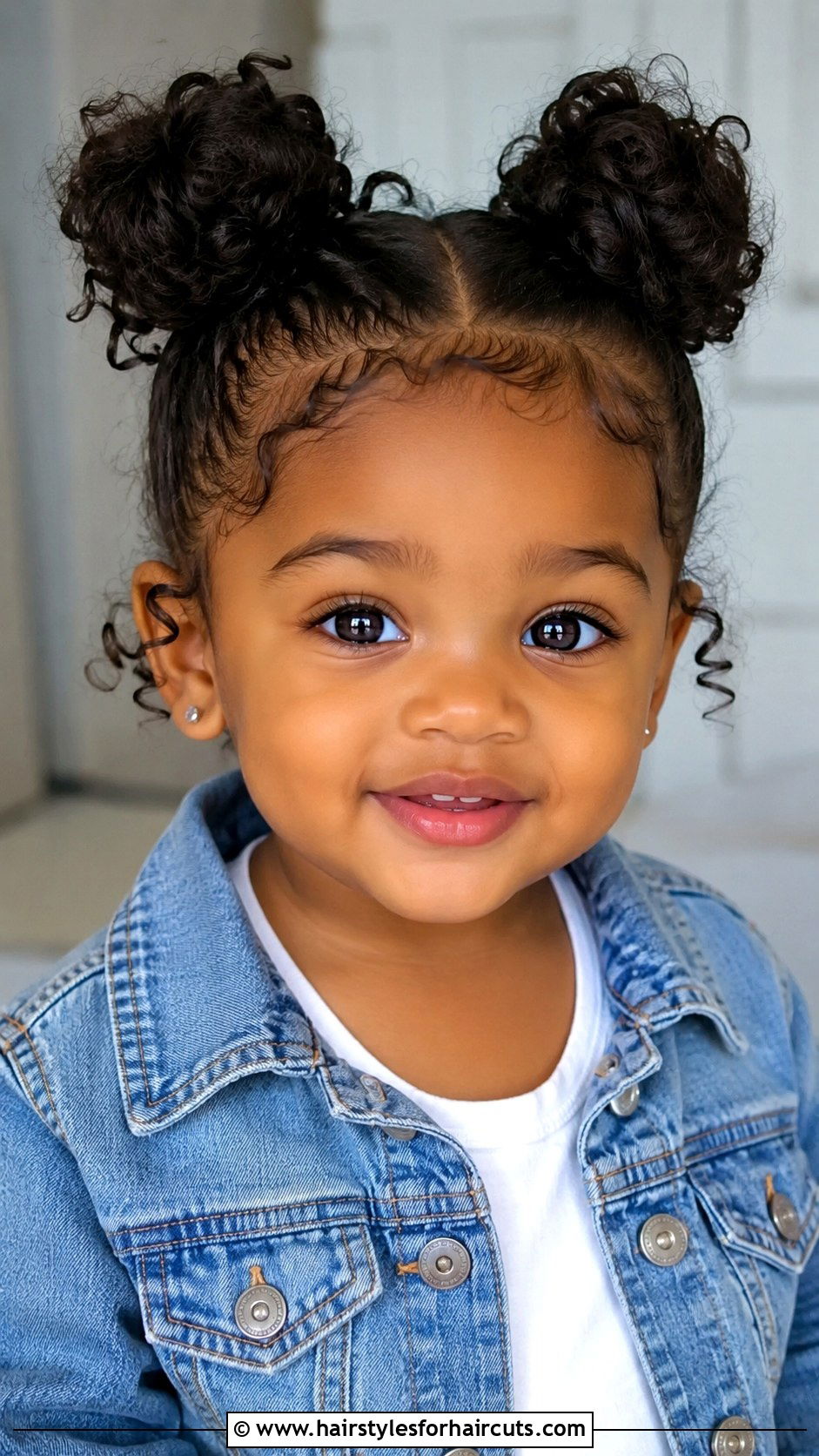 Baby Space Buns With Curls - 25 curly baby hairstyles - 25 curly baby hairstyles