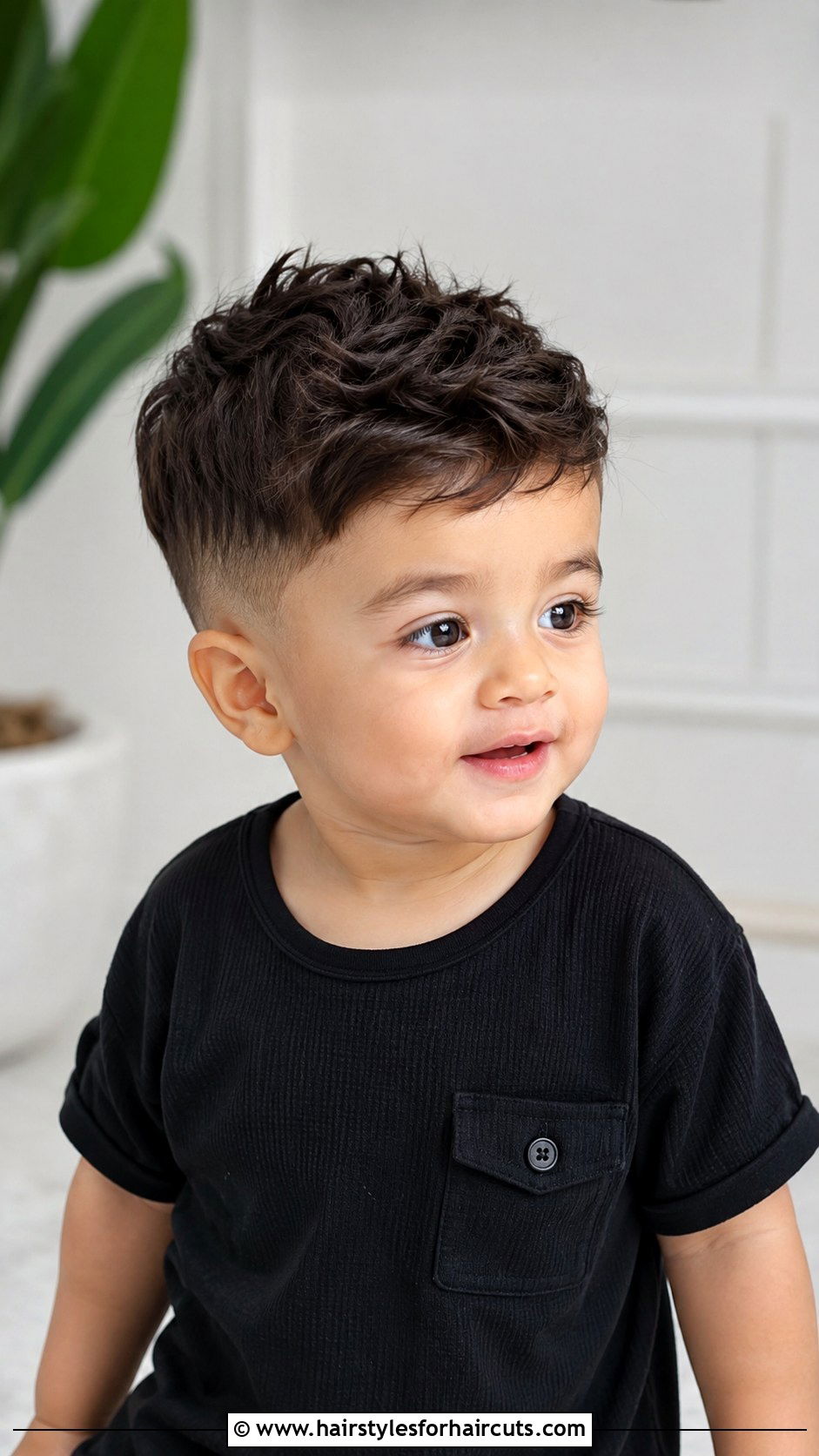 Baby Textured Crop Haircut - 25 baby hairstyles - 25 baby hairstyles
