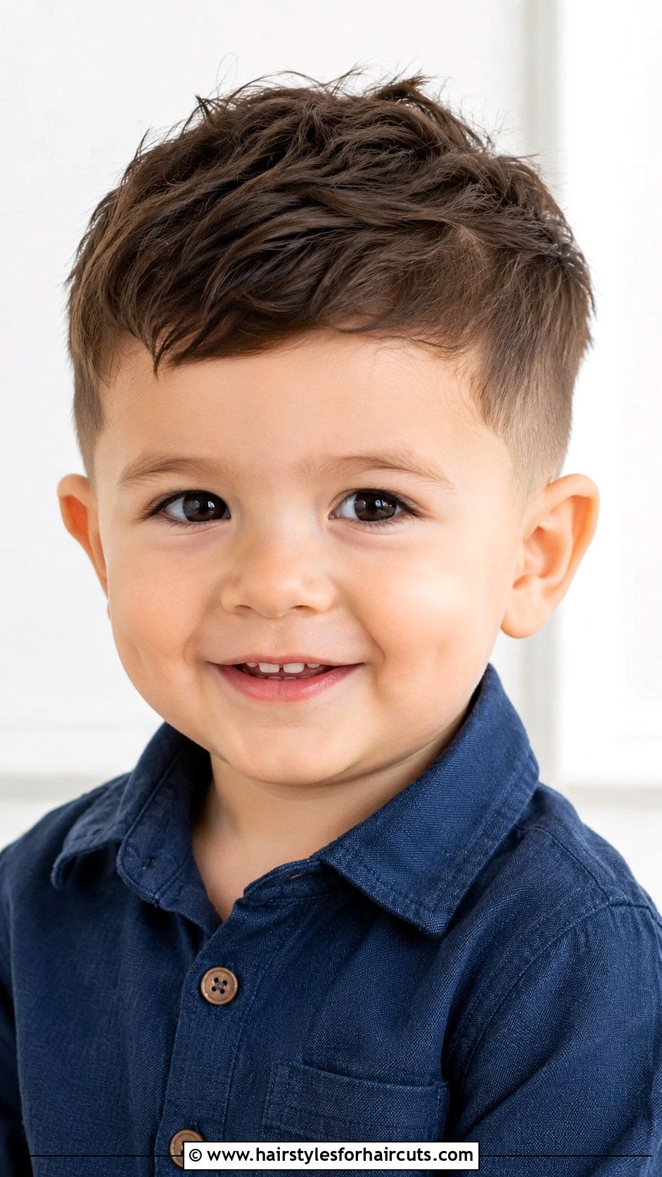 Baby Textured Crop - 25 baby haircuts - 25 baby haircuts