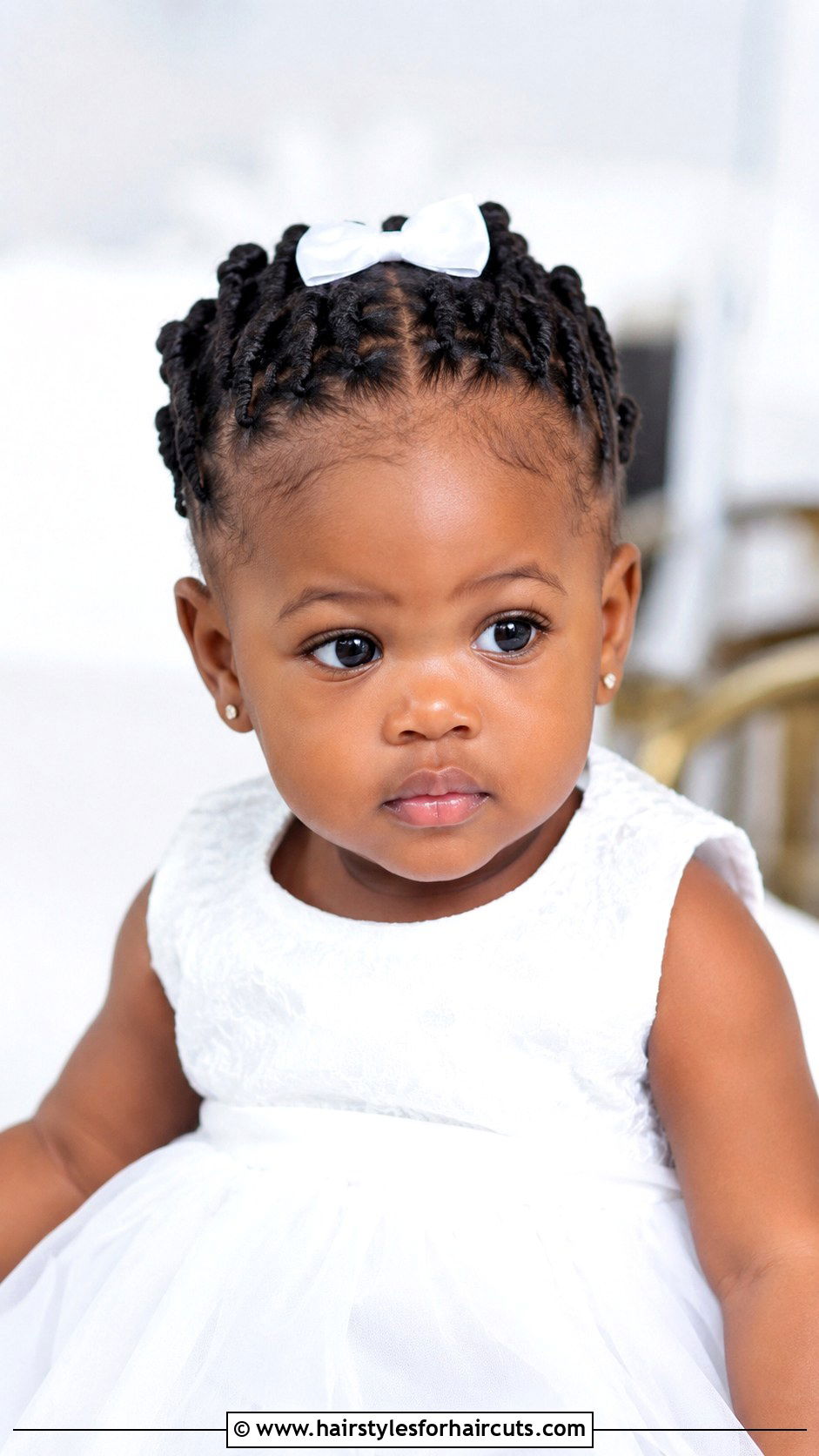 Baby Twist Crown Hairstyle - 25 baby hairstyles - 25 baby hairstyles