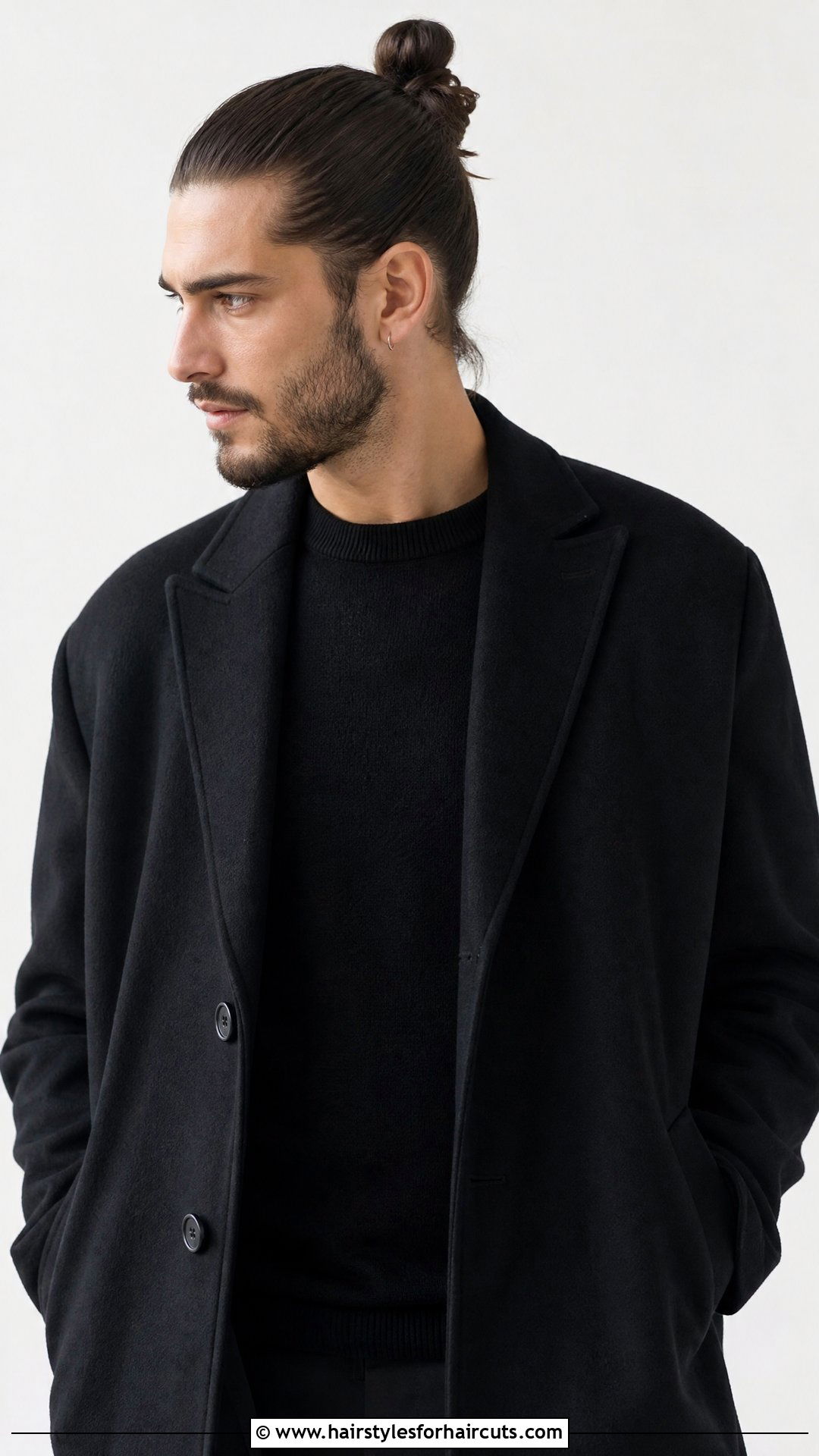 Bad Bunny Man Bun - 25 bad bunny hairstyles - 25 bad bunny hairstyles