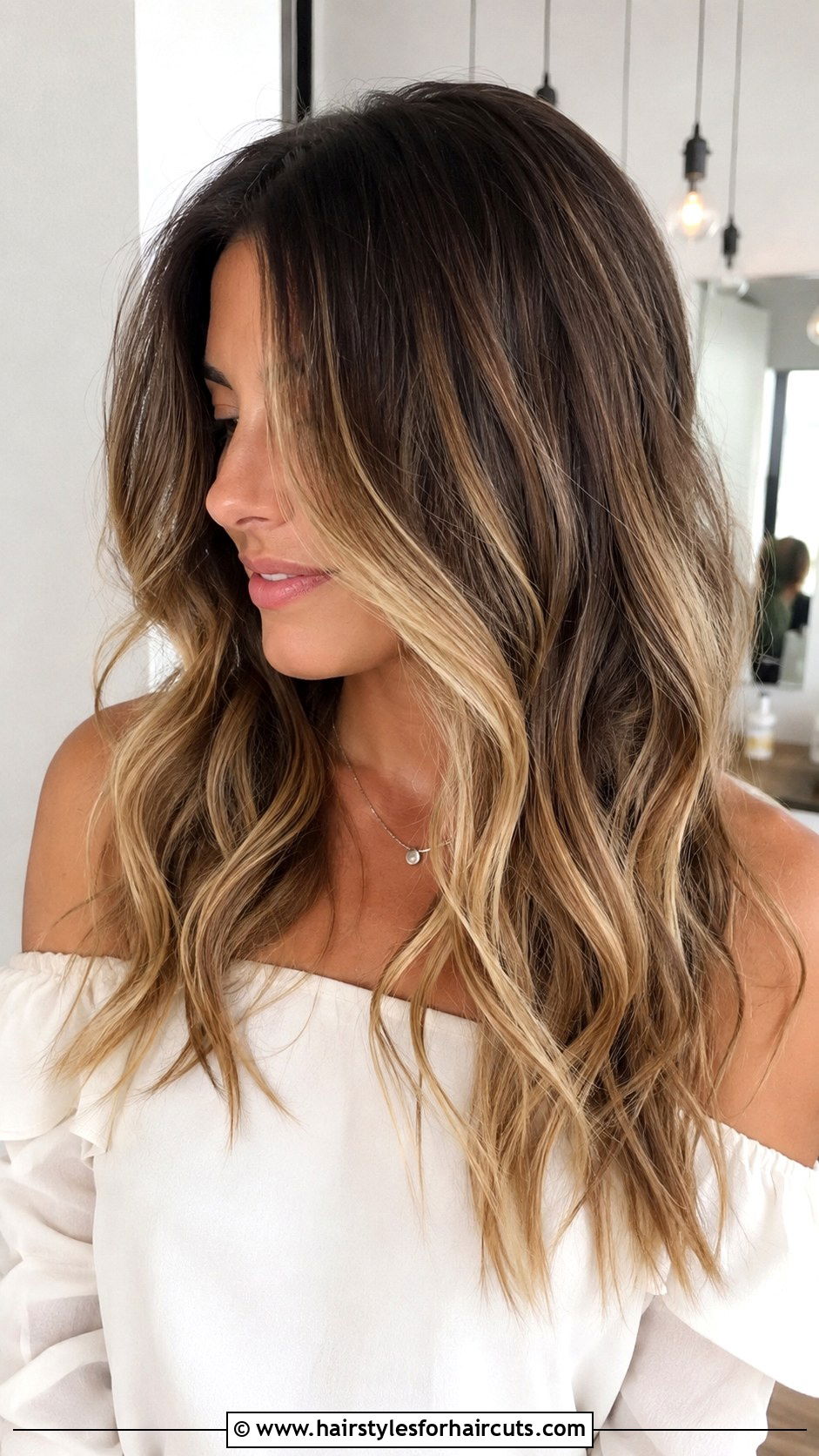 Balayage Beach Waves - 25 beach wave hairstyles - 25 beach wave hairstyles