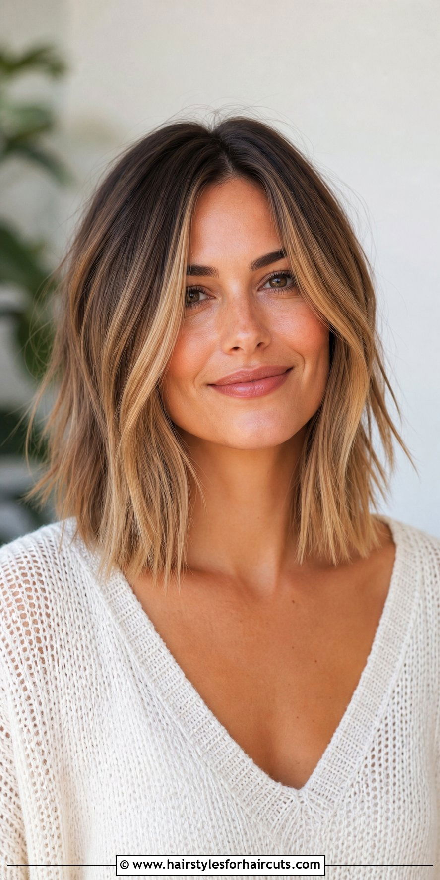 Balayage Lob Hairstyle - 25 hairstyles to dye your hair - 25 hairstyles to dye your hair