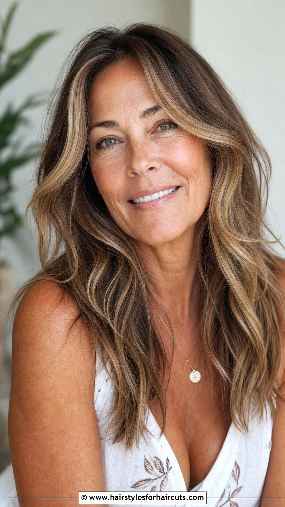 Balayage Long Hair Older Women - 25 hairstyles for older women with long hair - 25 hairstyles for older women with long hair