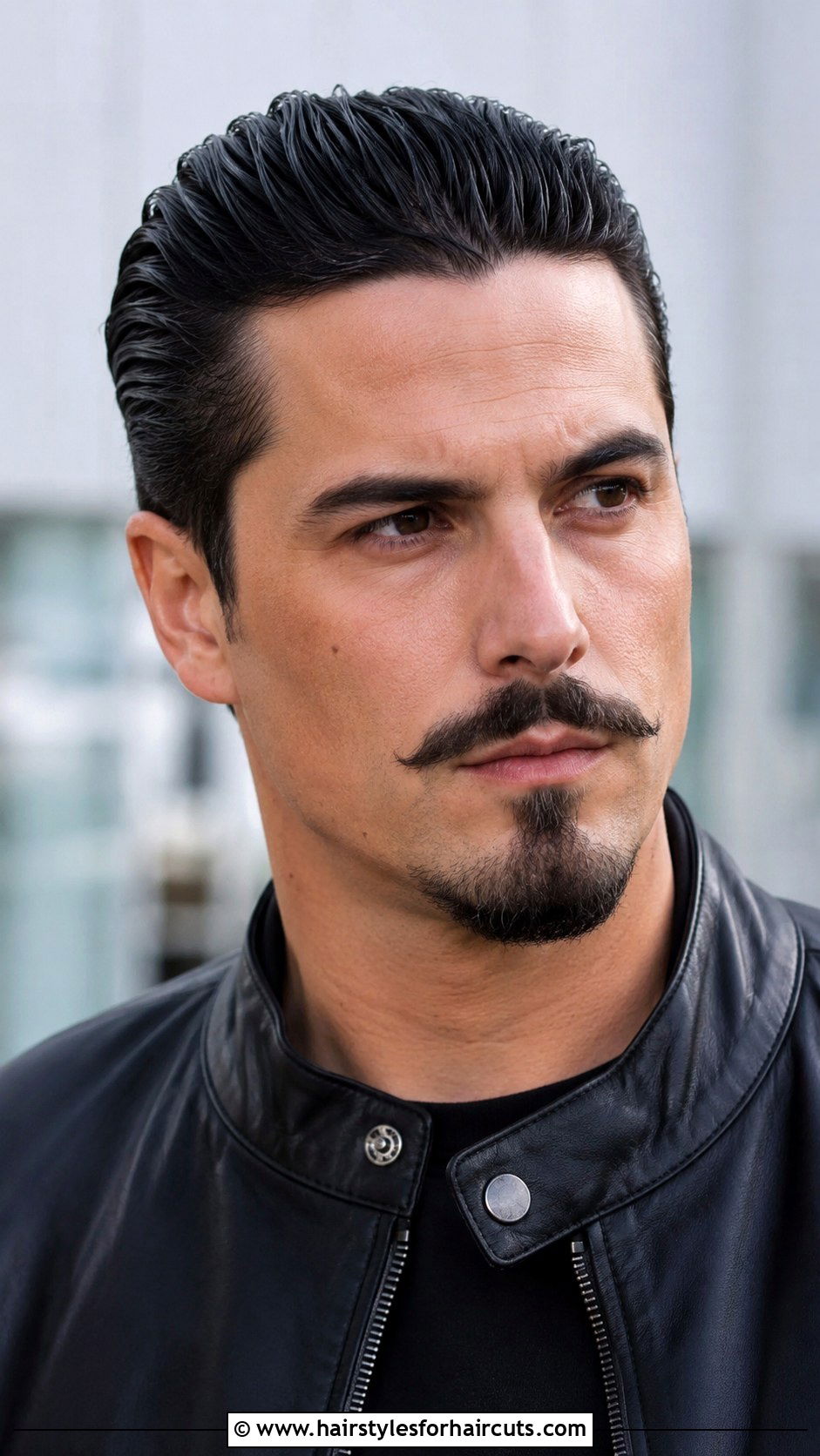 Balbo Beard - 25 facial hairstyles for patchy beards - 25 facial hairstyles for patchy beards