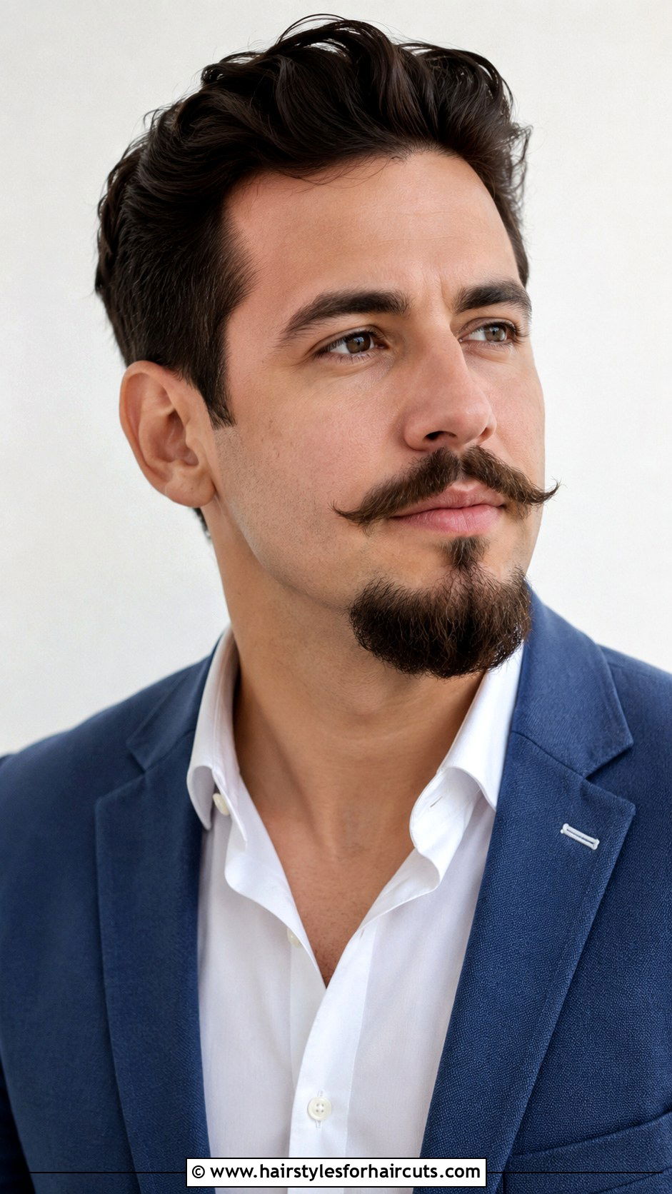 Balbo Beard - 25 1800s facial hairstyles - 25 1800s facial hairstyles