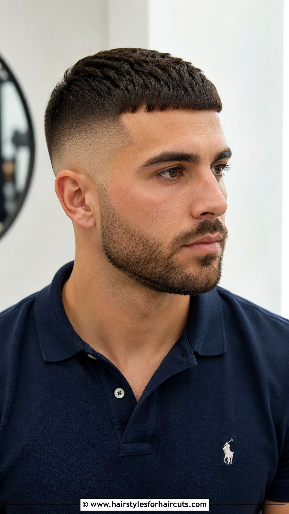 Bald Fade Caesar Cut - 25 bald fade haircuts - 25 bald fade haircuts