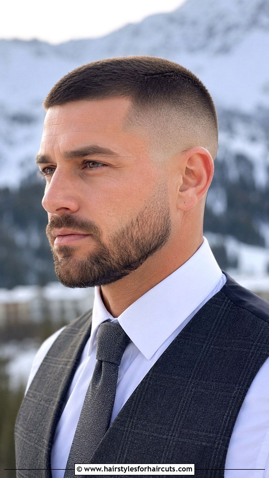 Bald Fade Crew Cut - 25 crew hairstyles - 25 crew hairstyles