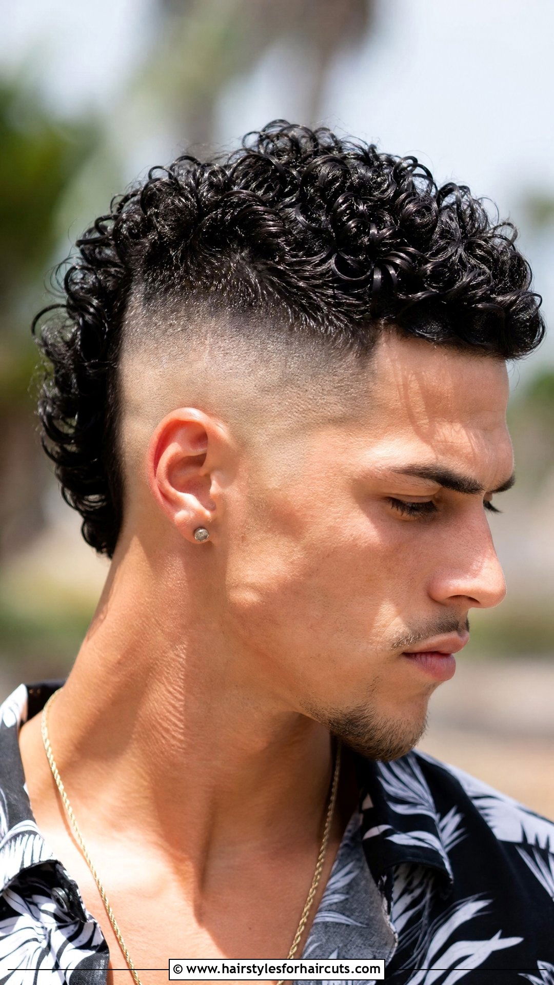 Bald Fade Curly Mohawk - 25 mohawk fade haircuts curly hair - 25 mohawk fade haircuts curly hair