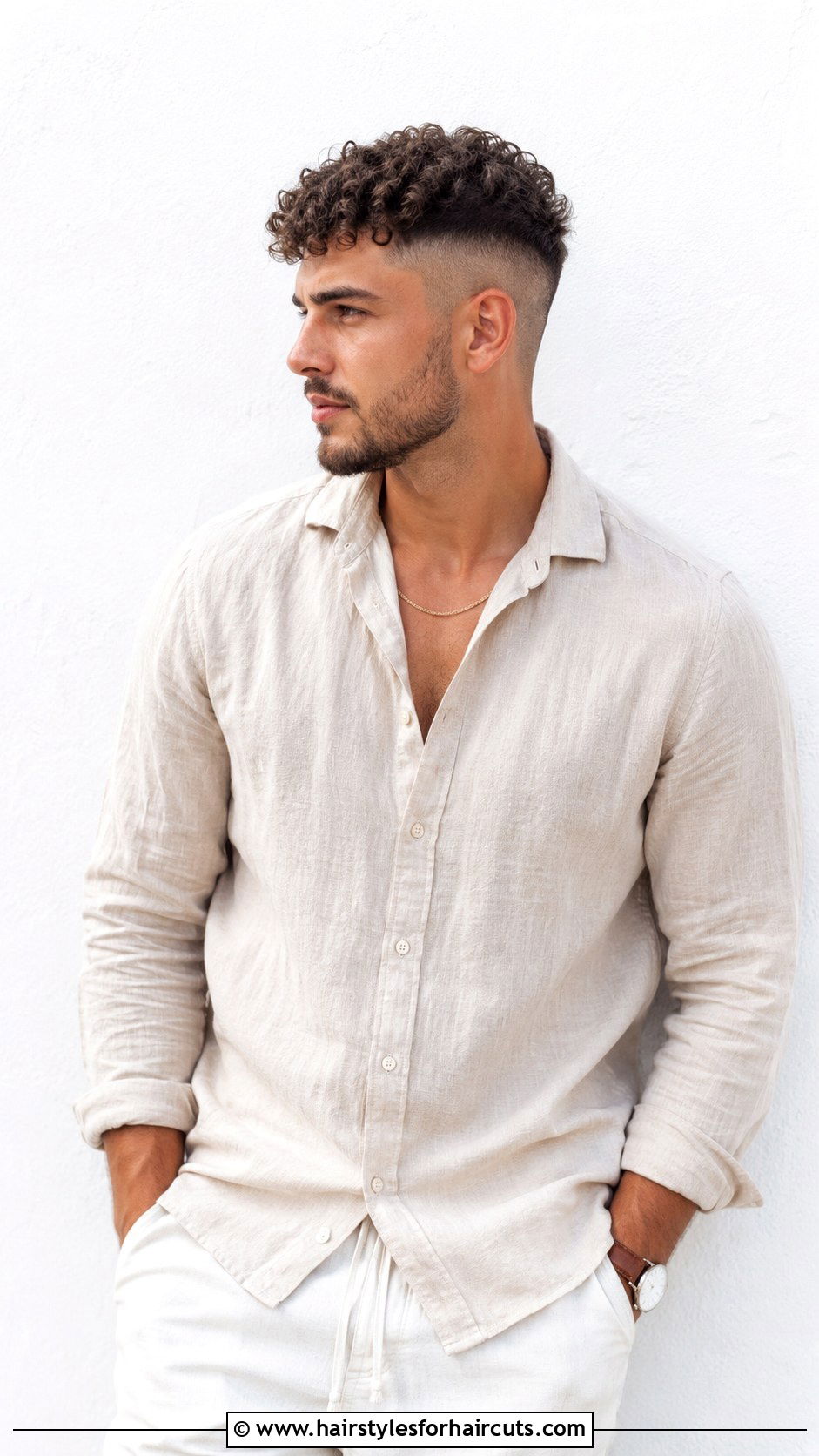 Bald Fade Curly Top - 25 bald fade haircuts - 25 bald fade haircuts
