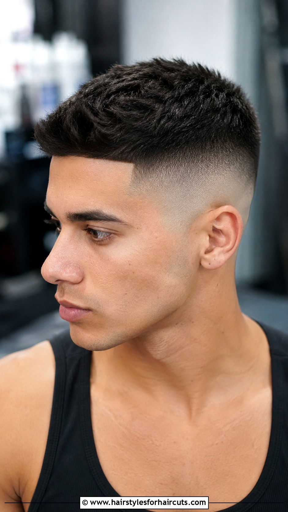 Bald Fade Haircut - 25 blade haircuts - 25 blade haircuts