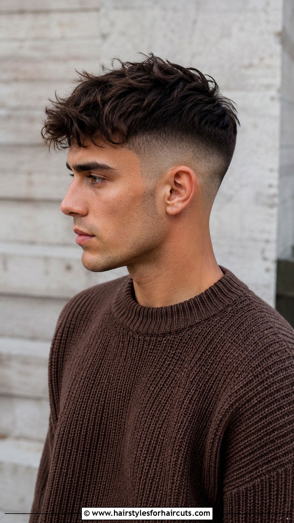 Bald Fade Messy Look - 25 bald fade haircuts - 25 bald fade haircuts