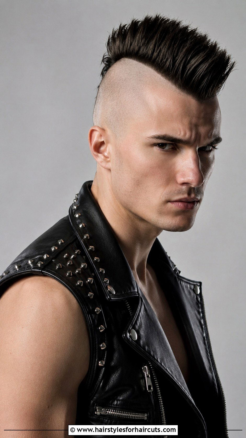 Bald Fade Mohawk - 25 bald fade haircuts - 25 bald fade haircuts