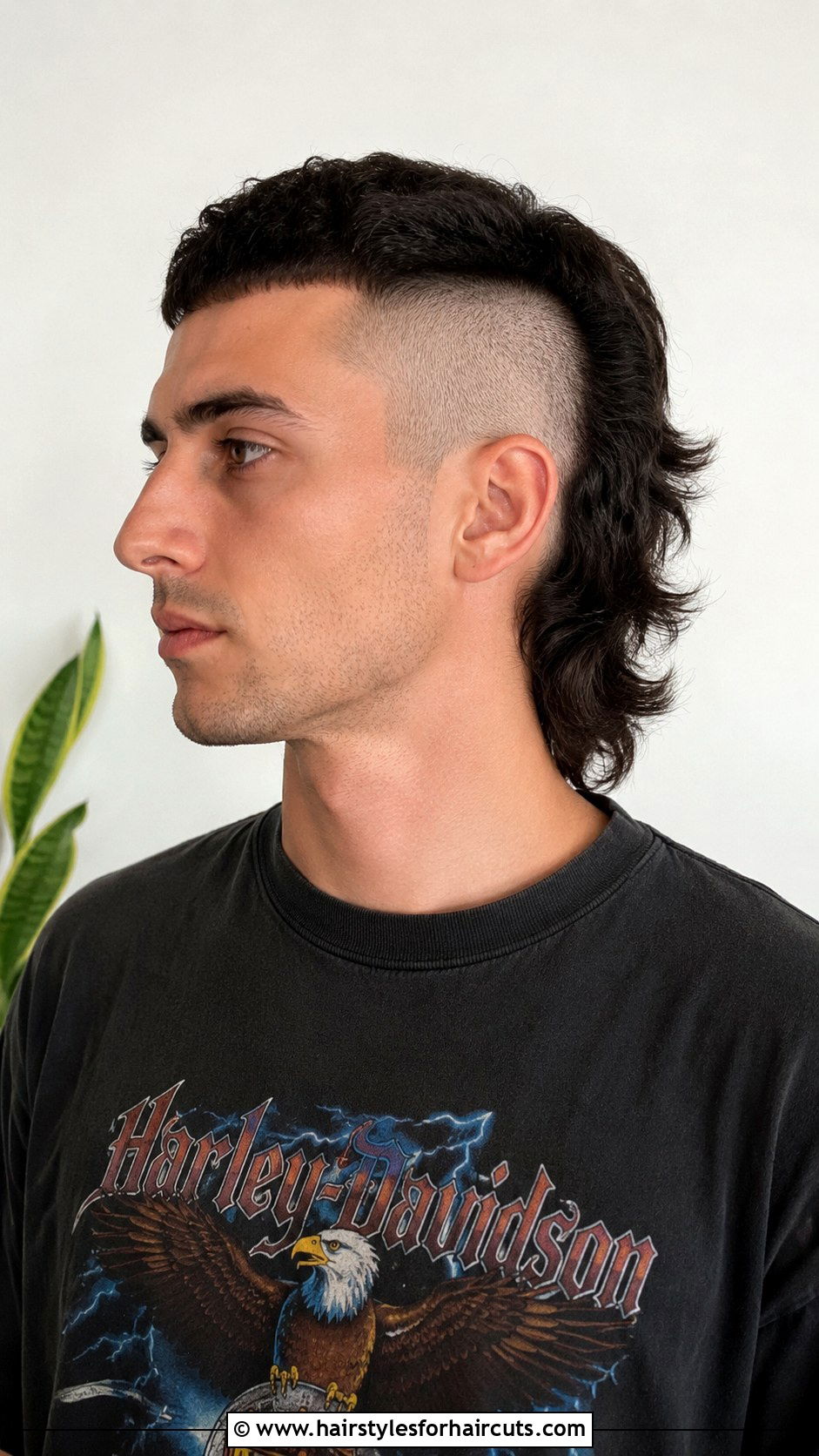 Bald Fade Mullet - 25 bald haircuts - 25 bald haircuts