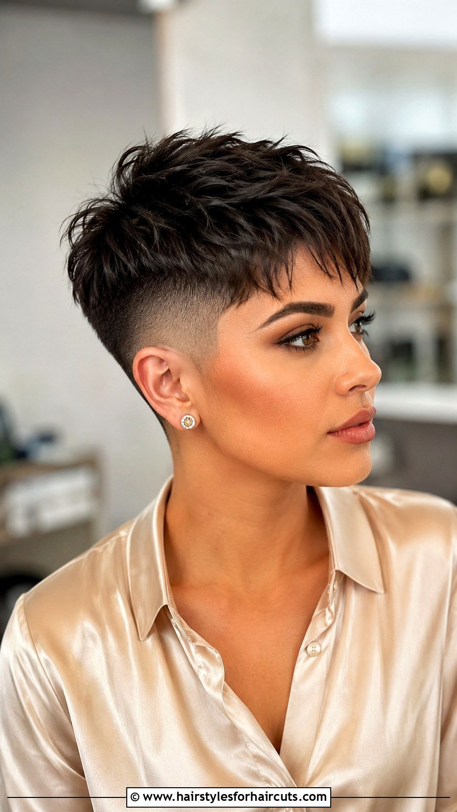 Bald Fade Pixie Cut - 25 fade african ladies haircuts - 25 fade african ladies haircuts