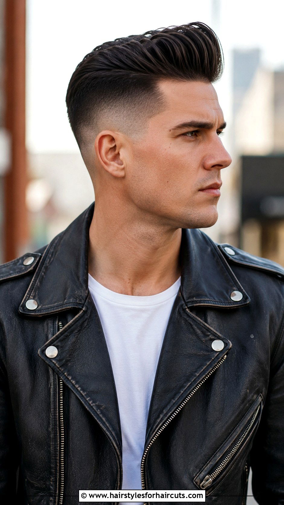 Bald Fade Pompadour - 25 bald fade haircuts - 25 bald fade haircuts