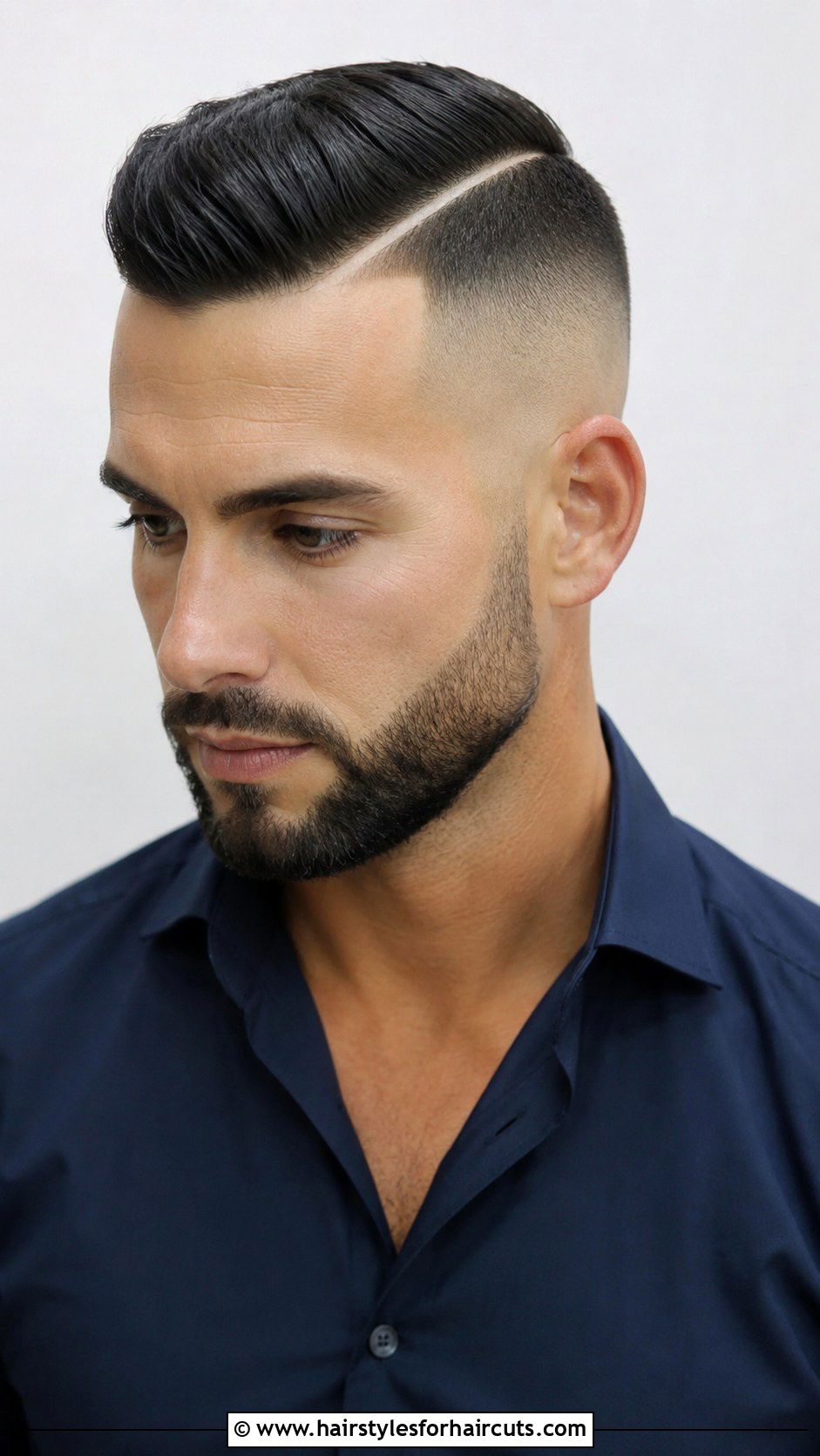 Bald Fade Side Part - 25 bald fade haircuts - 25 bald fade haircuts