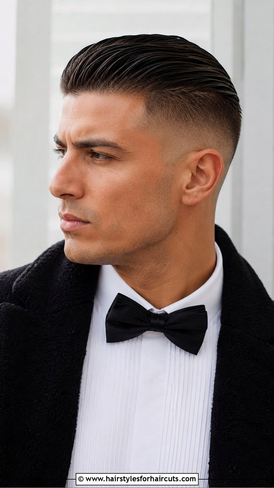 Bald Fade Slick Back - 25 bald fade haircuts - 25 bald fade haircuts