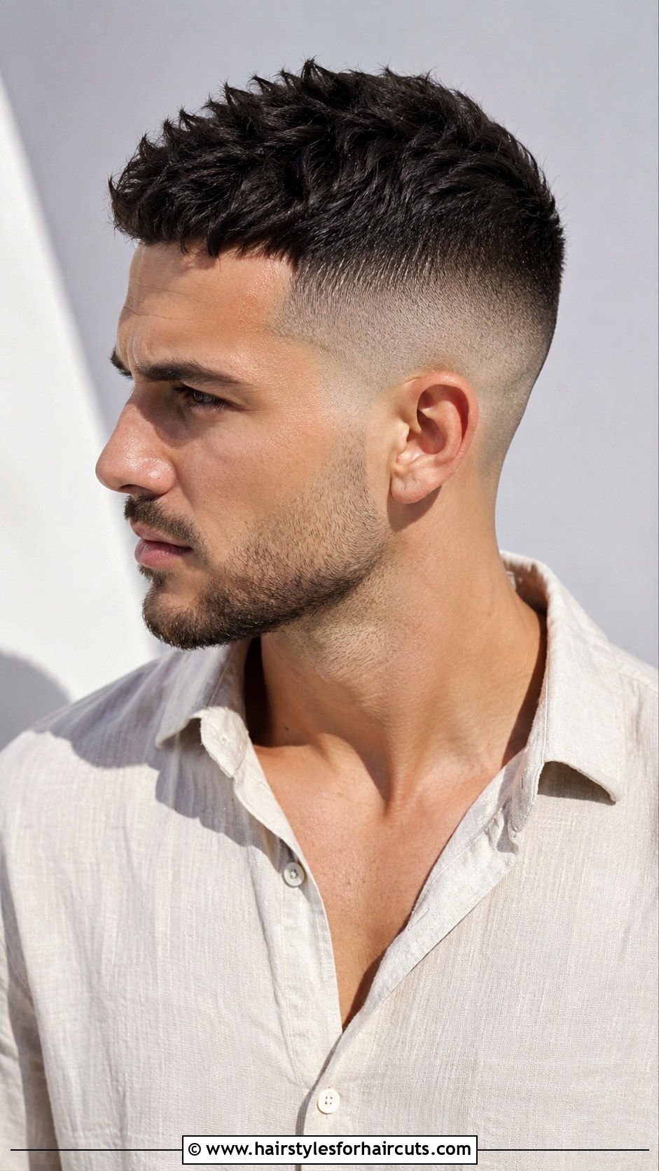 Bald Fade Textured Top - 25 bald fade haircuts - 25 bald fade haircuts