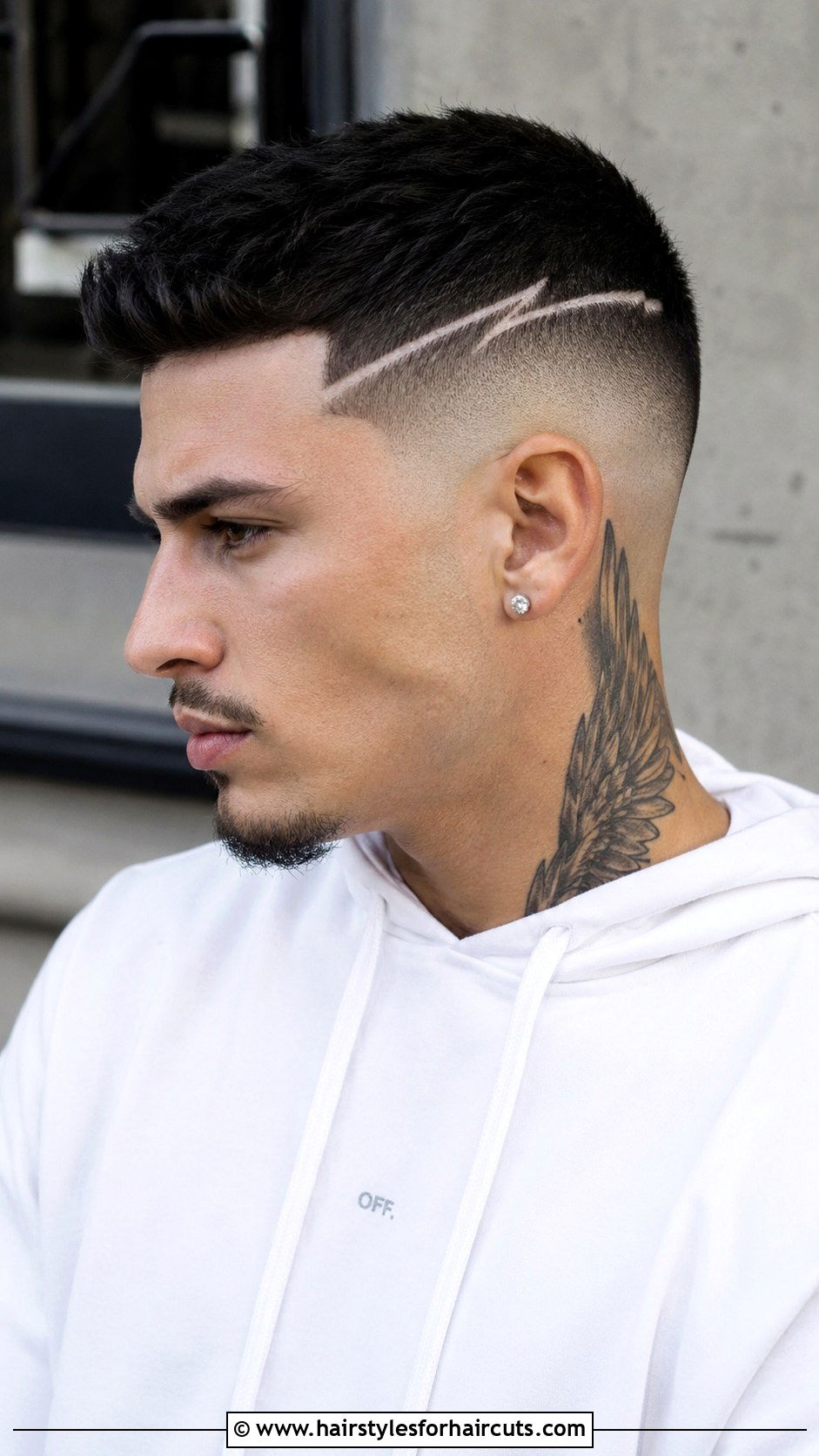 Bald Fade With Design - 25 bald fade haircuts - 25 bald fade haircuts