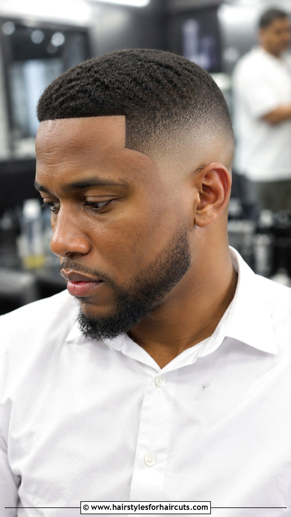 Bald Fade With Line Up - 25 black hair fade haircuts - 25 black hair fade haircuts