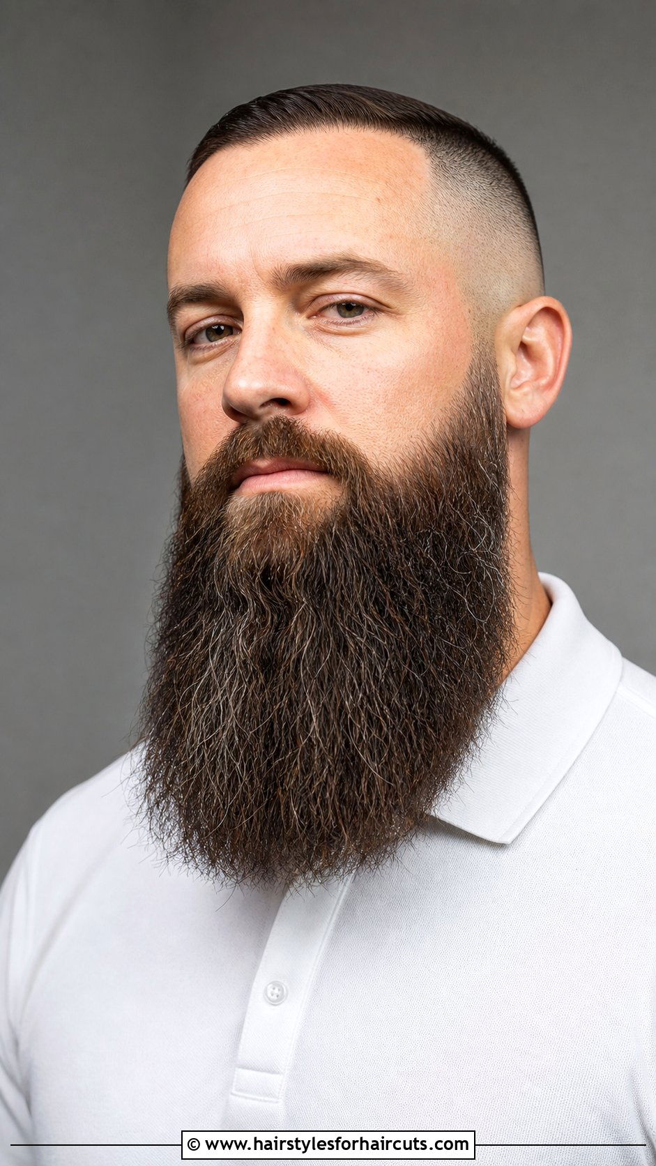 Bald Fade With Long Beard - 25 long beard short hairstyles - 25 long beard short hairstyles