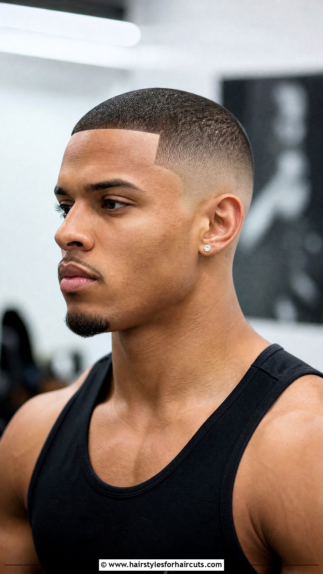Bald Fade With Shape Up - 25 edger haircuts - 25 edger haircuts