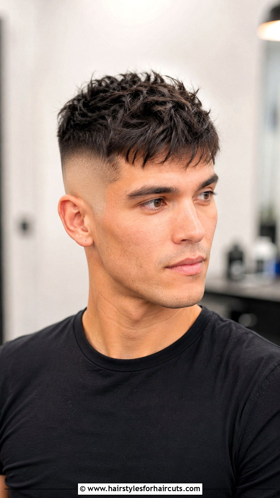 Bald Fade With Textured Top - 25 haircuts raleigh - 25 haircuts raleigh