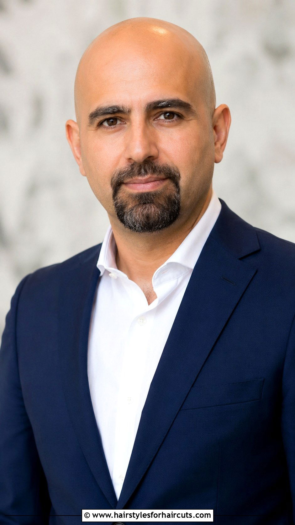 Bald Head With Goatee - 25 bald head hairstyles - 25 bald head hairstyles